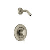 Moen T2192NHBN Single Handle Posi-Temp Pressure Balanced Shower Trim in Brushed Nickel