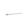 1-1/2in x 36in ADA Grab Bar, Concealed Mounting in Peened Stainless - Hammered texture