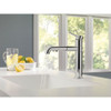 Delta 4159-DST Single Handle Pull-Out Kitchen Faucet in Polished Chrome