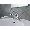 Delta B510LF Single Handle Centerset Lavatory Faucet in Polished Chrome