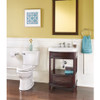 Right-Height Round Front Two-Piece 1.28 GPF Toilet with 12-in Rough-In