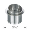 3 in 1 Disposal Flange in Stainless Steel 3 in 1 Disposal Flange in Stainless Steel