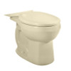 Siphonic Round Front Bowl in Bone
