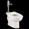 Commercial Madera Toilet with DC Flushing Valve Combo
