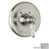 Thermostatic Shower Valve Trim in Satin Nickel