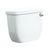 Transolid TT-1440-01RH Vitreous China Tank with Right-Hand Trip Lever in White