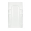 42-in x 72-1/2-in Shower Back Wall in White 42-in x 72-1/2-in Shower Back Wall in White