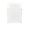 48-in x 72-1/2-in Shower Back Wall in White 48-in x 72-1/2-in Shower Back Wall in White