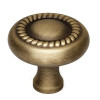 Alno Rope A812-14-AEM Knob Traditional 1-1/4-in in Antique English Matte