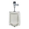 Urinal, Wall Mount, 1/8 Gallon, Battery Urinal, Wall Mount, 1/8 Gallon, Battery