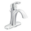 Moen 6400 Single Handle Single Hole Bathroom Faucet in Chrome