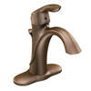 Moen 6400ORB Single Handle Single Hole Bathroom Faucet in Oil Rubbed Bronze