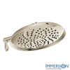 9 3/16in Multi Function Rainshower Shower Head in Nickel
