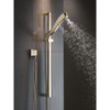H2Okinetic 4-Setting Slide Bar Hand Shower in Brilliance Polished Nickel