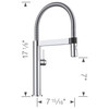Blanco Culina 1-Handle Pull-Down Kitchen Faucet