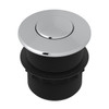 Rohl AS425APC Air Activated Switch Button Only for Waste Disposal, Polished Chrome