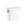 Transolid TT-1460-01 Vitreous China Tank with Left-Hand Trip Lever in White