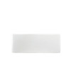 23.5-in x 19-in x 9-in Single Bowl with Reversible (Fluted/Plain) Front, Farmhouse Fireclay Kitchen Sink, Undermount Installation in White