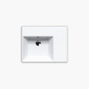 Up 60 Washbasin - Bowl on Right in White