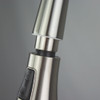 Pull Out Kitchen Faucet with Single Handle, Luxe Stainless/Black