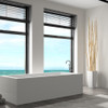 Transolid T4200-BN Free Standing Tub Filler With Hand Shower, Brushed Nickel