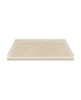 60 x 32 Solid Surface Shower Base Left Drain in Matrix Khaki