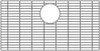 13.1875-in x 27.1875-in Stainless Steel Sink Grid 13.1875-in x 27.1875-in Stainless Steel Sink Grid