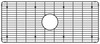 13.75-in x 32.875-in Stainless Steel Sink Grid 13.75-in x 32.875-in Stainless Steel Sink Grid