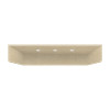 30-in x 60-in Solid Surface Shower Dome in Almond Sky