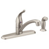 Moen 7430SRS Spot Resist Stainless One-Handle Kitchen Faucet