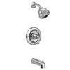 Moen T2123EP Chrome Posi-Temp(R) Tub/Shower