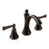 Moen T4520ORB Oil Rubbed Bronze Two-Handle Bathroom Faucet