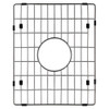 Bottom Stainless Steel Sink Grid Set for FUDC332010, FUDF332010, FUDH332010, FUDM331810, FUDR332010 Fireclay Kitchen Sinks