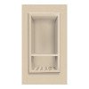 7-1/2-in x 15-in Recessed Shampoo Caddy in Matrix Khaki