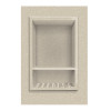 Transolid Decor 10-In X 15-In Recessed Shampoo Caddy