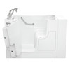 American Standard SS9OD5230LS-WH-PC 30-in. x 52-in. Outward Opening Door Walk-In Soaking Bathtub with Tub Faucet in White