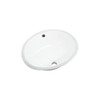 Transolid TL-1520-01 Vitreous China Undermount Lavatory in White