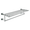 Grohe 40512001 Essentials Cube 24" Multi-Towel Rack in Starlight Chrome Grohe 40512001 Essentials Cube 24" Multi-Towel Rack in Starlight Chrome