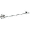 Grohe 40688001 Essentials 18" Towel Rail in StarLight Chrome
