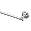 4-Piece Bathroom Accessory Kit, Polished Nickel 4-Piece Bathroom Accessory Kit, Polished Nickel