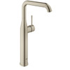 Grohe 23538ENA Essence Single-Hole Single-Handle Vessel XL-Size Bathroom Faucet in Brushed Nickel