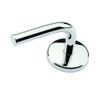 Ginger 0307/SN Single Post Vertical Toilet Paper Holder in Satin Nickel Ginger 0307/SN Single Post Vertical Toilet Paper Holder in Satin Nickel