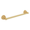 Rohl A6886/18IB 18-in Single Towel Bar in Italian Brass