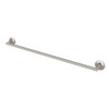 Rohl MBG1/30STN 30-in Single Towel Bar in Satin Nickel