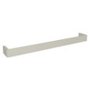 Rohl QU101-PN 18-in Wall Mount Single Towel Bar in Polished Nickel