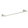 Rohl U.6141PN 24-in Wall Mount Single Towel Bar in Polished Nickel