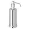 Holborn Free Standing Soap Dispenser in Polished Chrome