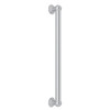 Rohl 1260APC 18-in Decorative Grab Bar in Polished Chrome