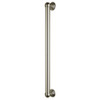 Rohl 1261STN 24-in Decorative Grab Bar in Satin Nickel