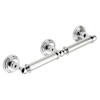Double Post Toilet Paper Holder in Oil Rubbed Bronze Double Post Toilet Paper Holder in Oil Rubbed Bronze
